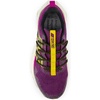 image:imageNew Balance Womens Dynasoft Tektrel V1 SuedePurple FuchsiaBlackGinger Lemon
