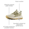 image:imageNew Balance Womens Dynasoft Tektrel V1 SuedeStonewareLinenDark Stoneware