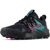 image:imageNew Balance Womens Dynasoft Tektrel V1 SuedeBlackDark Silver MetallicCyber Jade
