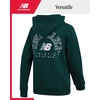 image:imageNew Balance Boys 2 Piece Pullover Hoodie amp Athletic Jogger Pants Set 816  Durable Stitching with Ribbed Cuffs Easy PullOn Fit Kangaroo Pocket amp Elastic Waist for School Sports and Field PlayMarsh Green