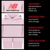 image:imageNew Balance Boys Lightweight Double Fleece Lined Pullover Hoodie 820  Reinforced Stitching Ribbed Cuffs amp Kangaroo Pockets Cozy Warmth with Logo Detail for Sports amp SchoolRose Sugar