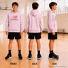 image:imageNew Balance Boys Lightweight Double Fleece Lined Pullover Hoodie 820  Reinforced Stitching Ribbed Cuffs amp Kangaroo Pockets Cozy Warmth with Logo Detail for Sports amp SchoolRose Sugar