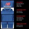 image:imageNew Balance Boys Lightweight Double Fleece Lined Pullover Hoodie 820  Reinforced Stitching Ribbed Cuffs amp Kangaroo Pockets Cozy Warmth with Logo Detail for Sports amp SchoolSeastone