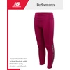 image:imageNew Balance Girls 3 Piece Short Sleeve Long Sleeve Shirts amp Leggings Set  Soft Flexible Fit Coordinated Tops Supportive Warmth Built for Play School Days Sports Practice amp Busy PlaydatesOrchid