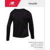 image:imageNew Balance Girls 3 Piece Short Sleeve Long Sleeve Shirts amp Leggings Set  Soft Flexible Fit Coordinated Tops Supportive Warmth Built for Play School Days Sports Practice amp Busy PlaydatesPink Black