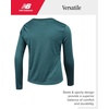 image:imageNew Balance Girls 3 Piece Short Sleeve Long Sleeve Shirts amp Leggings Set  Soft Flexible Fit Coordinated Tops Supportive Warmth Built for Play School Days Sports Practice amp Busy PlaydatesGreen Grey