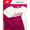 image:imageNew Balance Girls 3 Piece Short Sleeve Long Sleeve Shirts amp Leggings Set  Soft Flexible Fit Coordinated Tops Supportive Warmth Built for Play School Days Sports Practice amp Busy PlaydatesOrchid