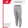 image:imageNew Balance Girls 3 Piece Short Sleeve Long Sleeve Shirts amp Leggings Set  Soft Flexible Fit Coordinated Tops Supportive Warmth Built for Play School Days Sports Practice amp Busy PlaydatesGreen Grey