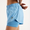 image:imageNew Balance Womens Sport 2in1 Short 3Analog Blue