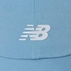 image:imageNew Balance 6 Panel Performance Cap Adjustable Sports Baseball Hat  Breathable QuickDry Unisex Outdoor CapLight Blue