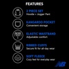 image:imageNew Balance Boys 2 Piece Fleece Pullover Hoodie amp Jogger Sweatpants 816  Athletic Sweatsuit Set for Sports HeatSeal Logo Details Ribbed Cuffs amp Elastic Waist SideSeam Plus Kangaroo PocketsAthlectic Grey