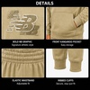 image:imageNew Balance Boys 2 Piece Fleece Pullover Hoodie amp Jogger Sweatpants 816  Athletic Sweatsuit Set for Sports HeatSeal Logo Details Ribbed Cuffs amp Elastic Waist SideSeam Plus Kangaroo PocketsNew Green