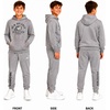 image:imageNew Balance Boys 2 Piece Fleece Pullover Hoodie amp Jogger Sweatpants 816  Athletic Sweatsuit Set for Sports HeatSeal Logo Details Ribbed Cuffs amp Elastic Waist SideSeam Plus Kangaroo PocketsGrey