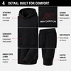 image:imageNew Balance Boys 2 Piece Fleece Pullover Hoodie amp Jogger Sweatpants 820  Brushed Soft Warmth Kangaroo amp Side Pockets with Ribbed Cuffs Ready for School Travel Sports or LoungingBlack Sketch