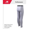 image:imageNew Balance Boys Base Layer Pants Insulated Compression Thermal Leggings  Snug Stretch Fit Cozy Winter Warmth under Snow Gear Uniforms amp Jeans LongJohns Feel for Ski Days amp SportsGrey Heather
