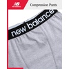 image:imageNew Balance Boys Base Layer Pants Insulated Compression Thermal Leggings  Snug Stretch Fit Cozy Winter Warmth under Snow Gear Uniforms amp Jeans LongJohns Feel for Ski Days amp SportsGrey Heather