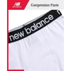 image:imageNew Balance Boys Base Layer Pants Insulated Compression Thermal Leggings  Snug Stretch Fit Cozy Winter Warmth under Snow Gear Uniforms amp Jeans LongJohns Feel for Ski Days amp SportsWhite