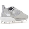 image:imageNew Balance Mens FuelCell 4040 V8 Molded  Baseball CleatsRaincloudWhite