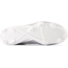 image:imageNew Balance Mens FuelCell 4040 V8 Molded  Baseball CleatsTeam Away GreyWhite