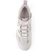 image:imageNew Balance Mens FuelCell 4040 V8 Molded  Baseball CleatsTeam Away GreyWhite