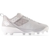 image:imageNew Balance Mens FuelCell 4040 V8 Molded  Baseball CleatsTeam Away GreyWhite