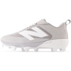 image:imageNew Balance Mens FuelCell 4040 V8 Molded  Baseball CleatsTeam Away GreyWhite