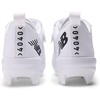 image:imageNew Balance Mens FuelCell 4040 V8 Molded  Baseball CleatsWhiteWhiteBlack
