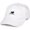 image:imageNew Balance Standard Mens and Womens Unisex 6Panel Curved Brim Adjustable Cotton TwillWhite