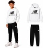 Mid Black White