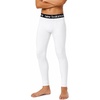 image:imageNew Balance Boys Base Layer Pants Insulated Compression Thermal Leggings  Snug Stretch Fit Cozy Winter Warmth under Snow Gear Uniforms amp Jeans LongJohns Feel for Ski Days amp SportsWhite