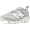 image:imageNew Balance Mens FuelCell 4040 V8 Molded  Baseball CleatsRaincloudWhite