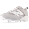image:imageNew Balance Mens FuelCell 4040 V8 Molded  Baseball CleatsTeam Away GreyWhite