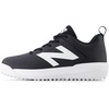 image:imageNew Balance Kids 4040 V8 TurfTrainer  Baseball ShoesBlackWhite