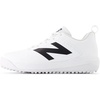 image:imageNew Balance Kids 4040 V8 TurfTrainer  Baseball ShoesWhiteWhite