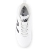 image:imageNew Balance Kids 4040 V8 TurfTrainer  Baseball ShoesWhiteWhite