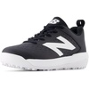 image:imageNew Balance Kids 4040 V8 TurfTrainer  Baseball ShoesBlackWhite