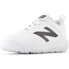 image:imageNew Balance Kids 4040 V8 TurfTrainer  Baseball ShoesWhiteWhite