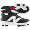 image:imageNew Balance Kids 4040 V7 RubberMolded  Baseball CleatsBlackOptic White