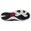 image:imageNew Balance Kids 4040 V7 RubberMolded  Baseball CleatsBlackOptic White