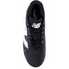 image:imageNew Balance Kids 4040 V7 RubberMolded  Baseball CleatsBlackOptic White