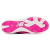 image:imageNew Balance Kids 4040 V7 RubberMolded  Baseball CleatsHipinkOptic White