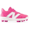 image:imageNew Balance Kids 4040 V7 RubberMolded  Baseball CleatsHipinkOptic White