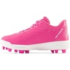 image:imageNew Balance Kids 4040 V7 RubberMolded  Baseball CleatsHipinkOptic White