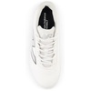 image:imageNew Balance Kids 4040 V7 RubberMolded  Baseball CleatsOptic WhiteRaincloud