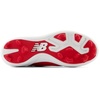 image:imageNew Balance Kids 4040 V7 RubberMolded  Baseball CleatsTeam RedOptic White