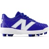 image:imageNew Balance Kids 4040 V7 RubberMolded  Baseball CleatsTeam RoyalOptic White