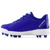 image:imageNew Balance Kids 4040 V7 RubberMolded  Baseball CleatsTeam RoyalOptic White