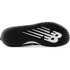 image:imageNew Balance Mens Fresh Foam 3000 V6 TurfTrainer Shoes  Baseball ShoesBlackWhite
