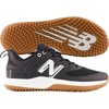 image:imageNew Balance Mens Fresh Foam 3000 V6 TurfTrainer Shoes  Baseball ShoesBlackWhiteGum