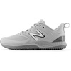 image:imageNew Balance Mens Fresh Foam 3000 V6 TurfTrainer Shoes  Baseball ShoesGreyWhite